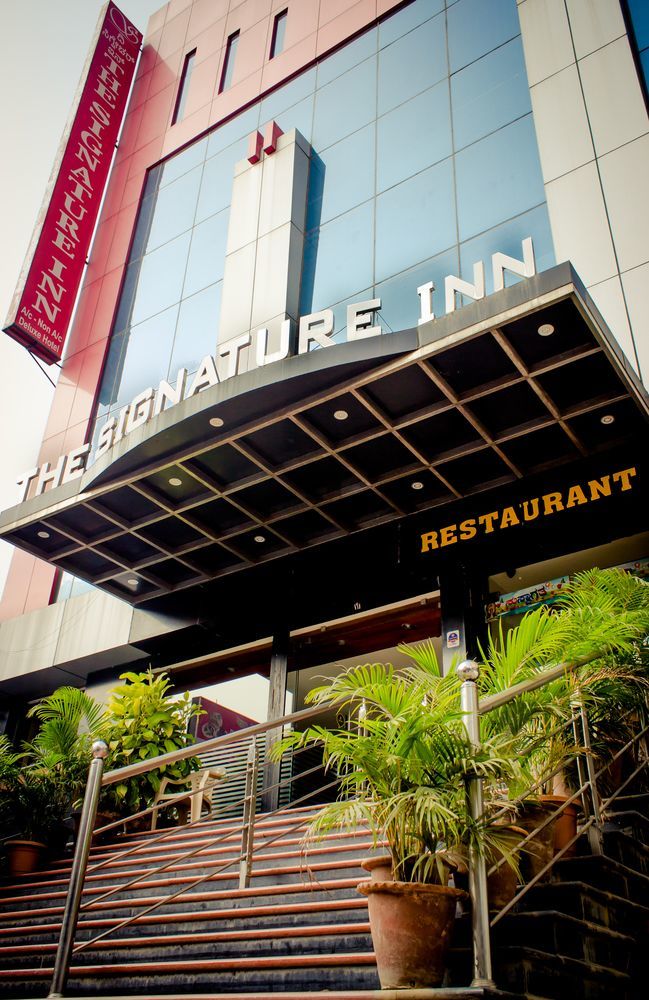 The Signature Inn Bangalore Eksteriør bilde